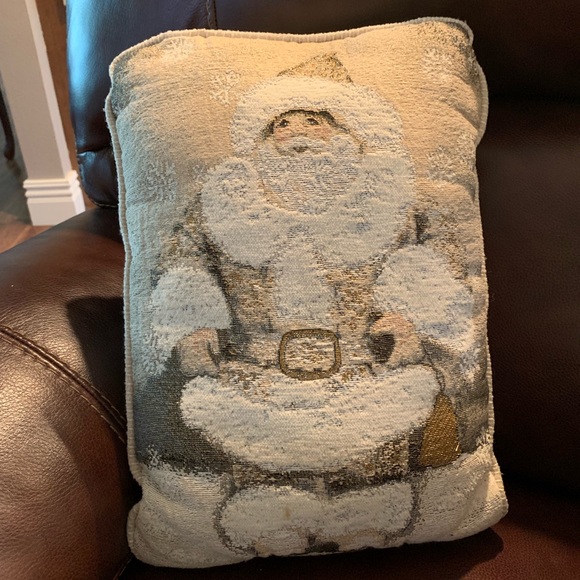 Other - Old time santa Christmas pillow